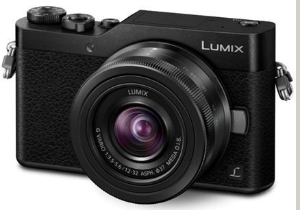 Panasonic DC-GX800KEG-K black 12-32mm