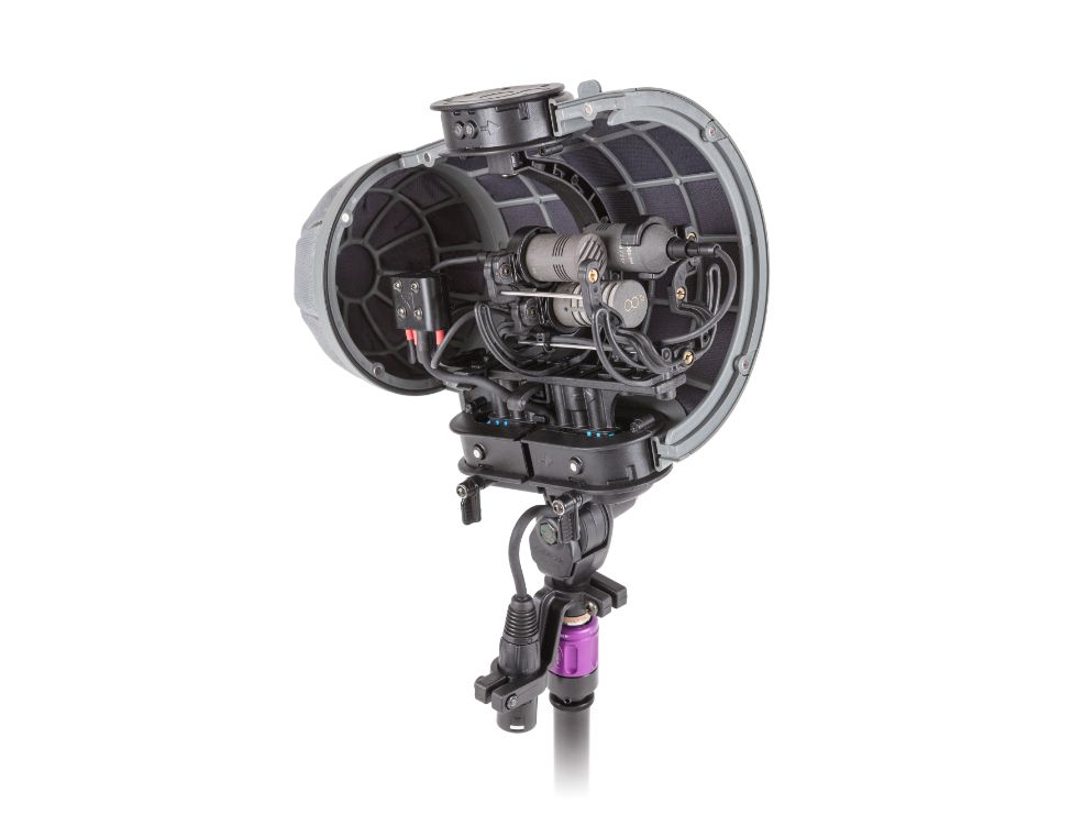 Rycote Stereo Cyclone Double MS Kit 1