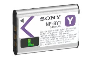 Sony "Y"-Serie Akku NP-BY1 Li-ION 640mAh