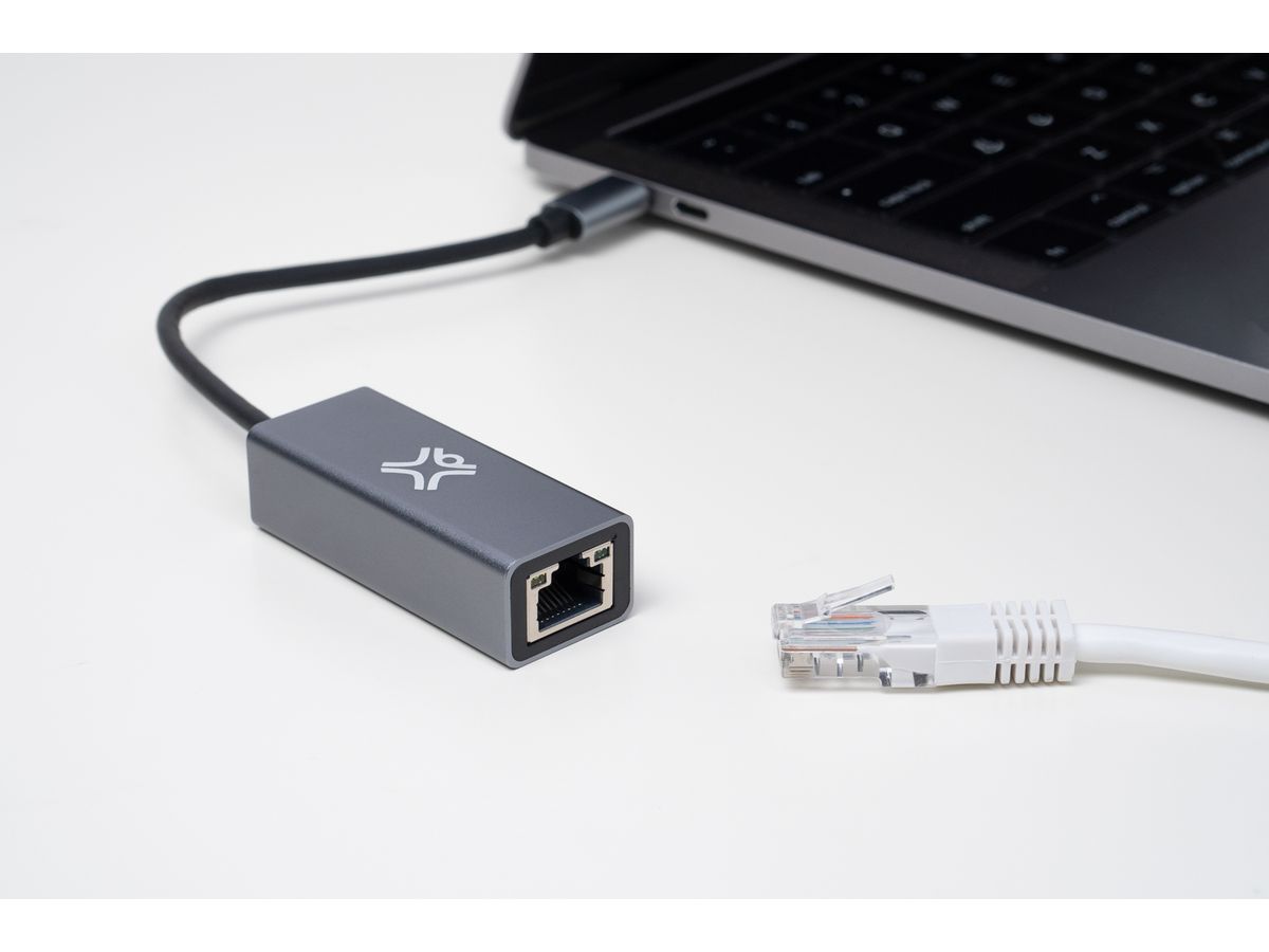 XtremeMac Type-C to Ehternet Adapter