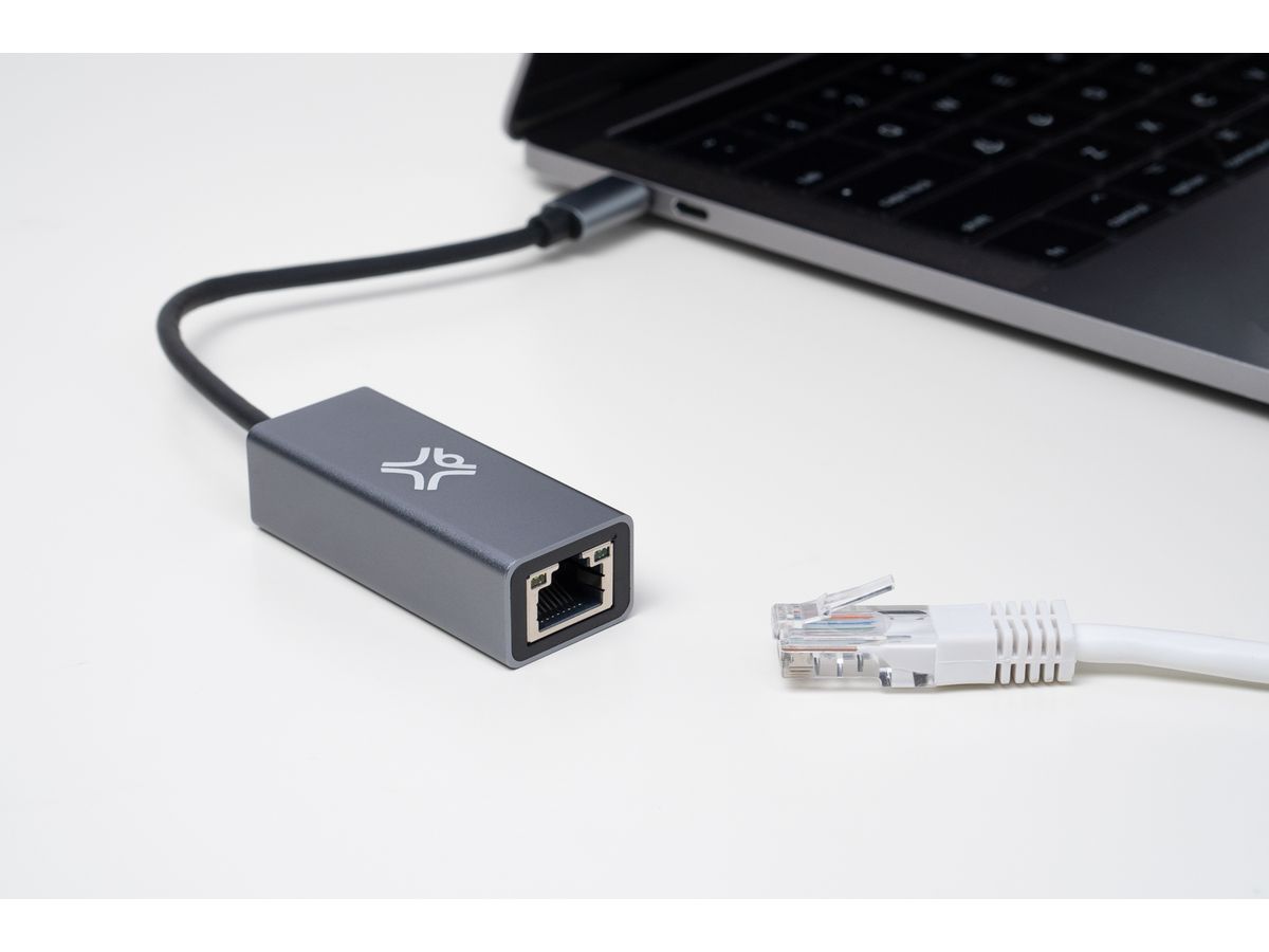 XtremeMac Ethernet  to Type-C Adapter