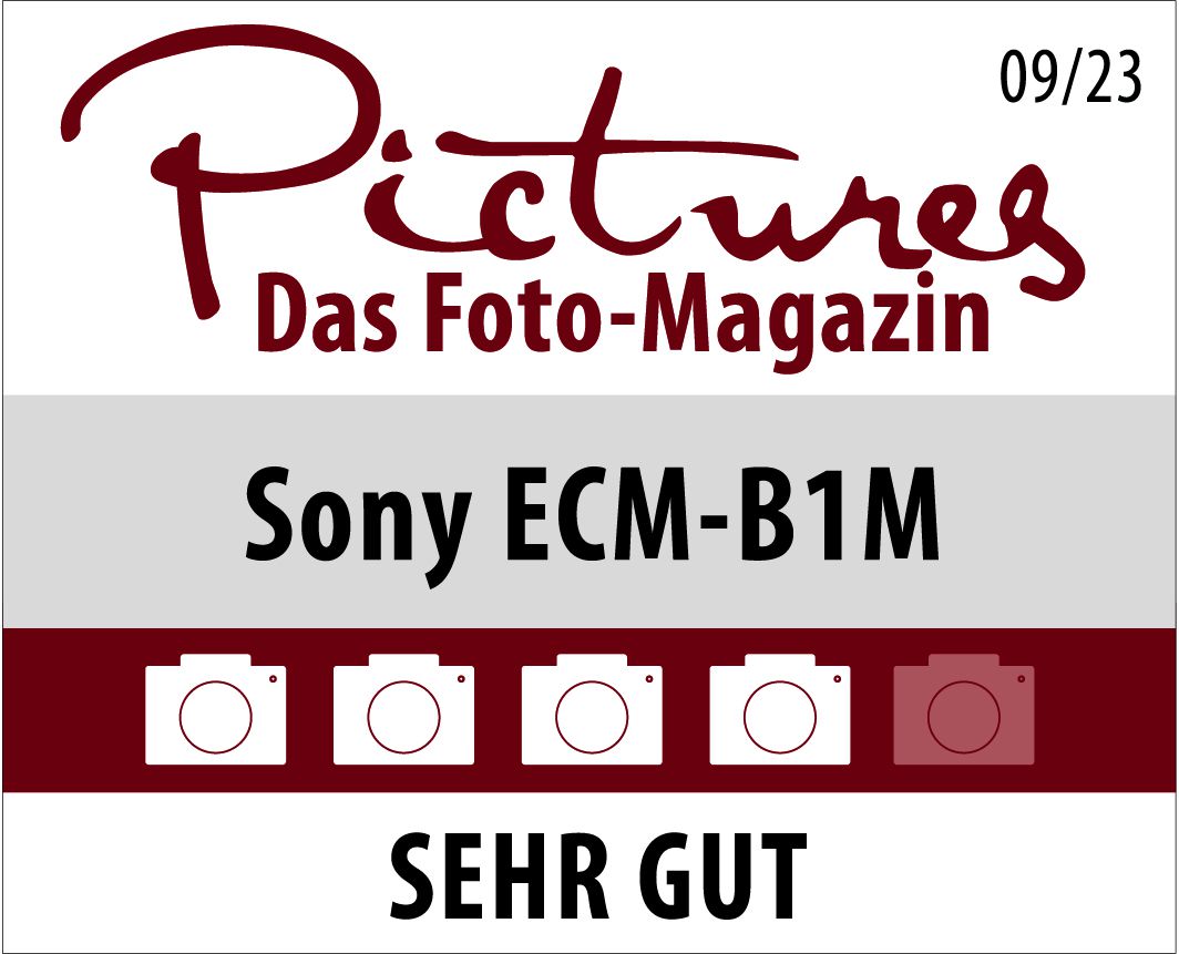 Sony ECM-B1M Shotgun Zoom Mikrofon