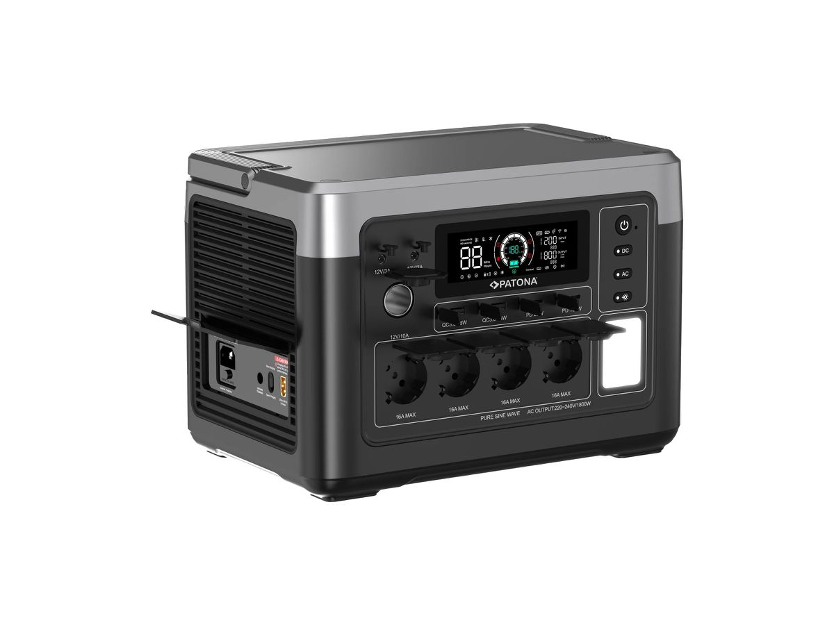 Patona Powerstation Autarc 1800 1024WH