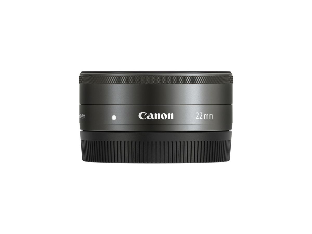 Canon EF-M 22mm f/2 STM