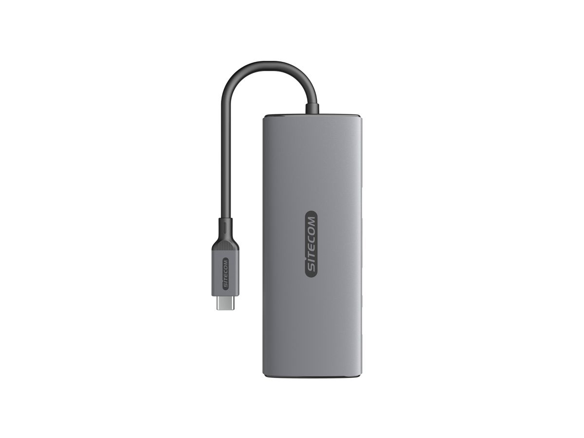 Sitecom 6 in 1 USB-C Multiport Adapter