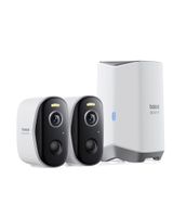 Baseus N1+ Outdoor Camera 2K 2Cam Kit