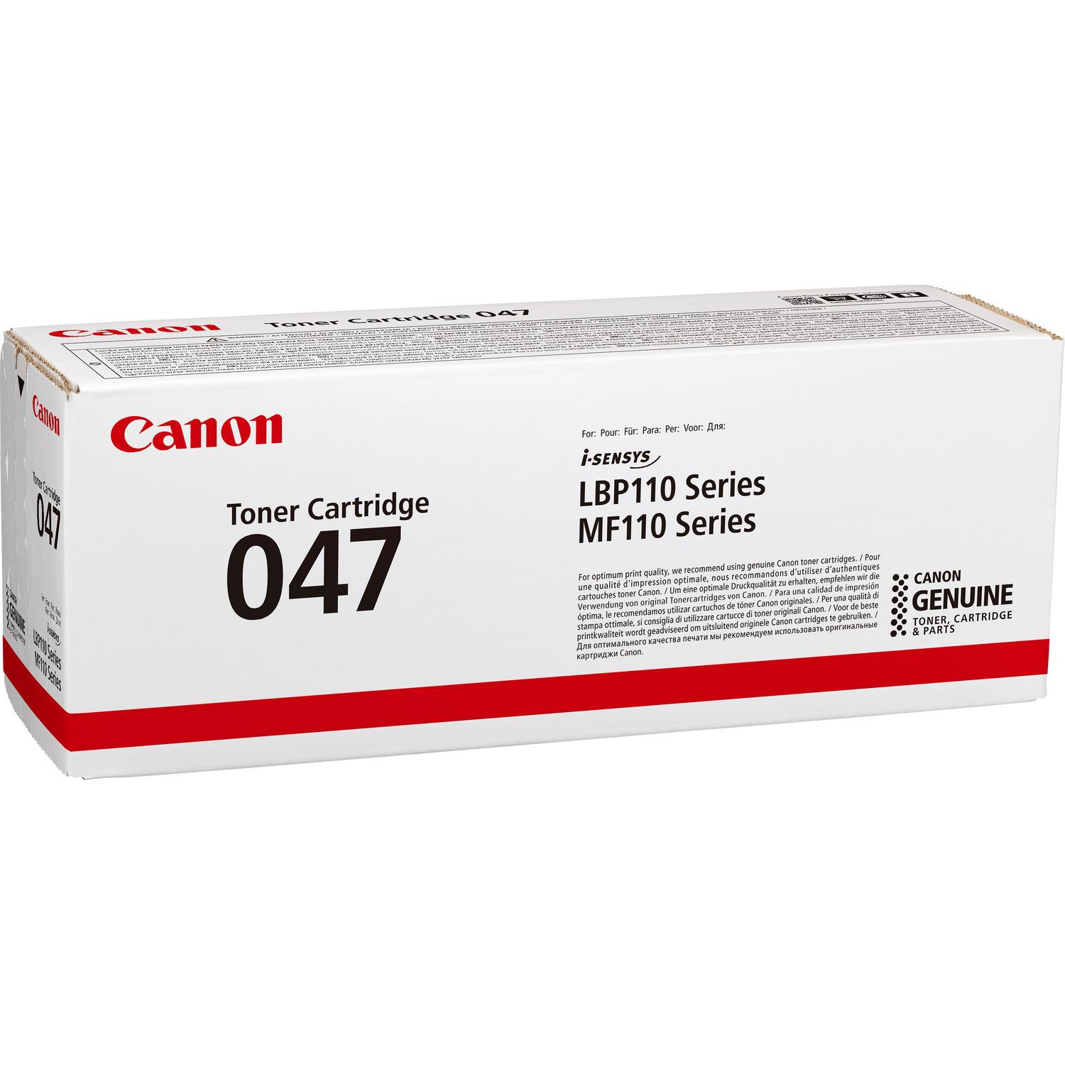 Canon Toner, 047 Black
