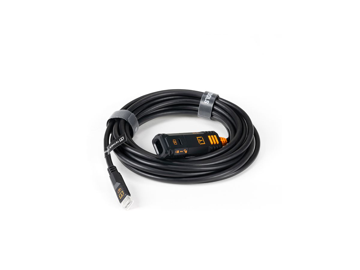 TetherPro 10G USB-C Ext Cable 4.8m Blk