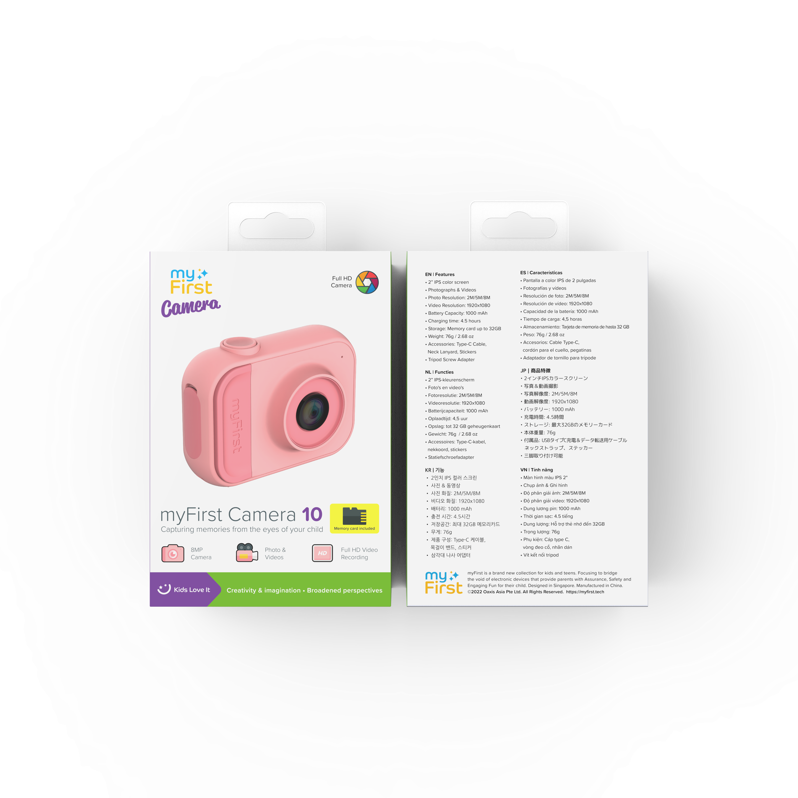 myFirst Camera 10 Pink