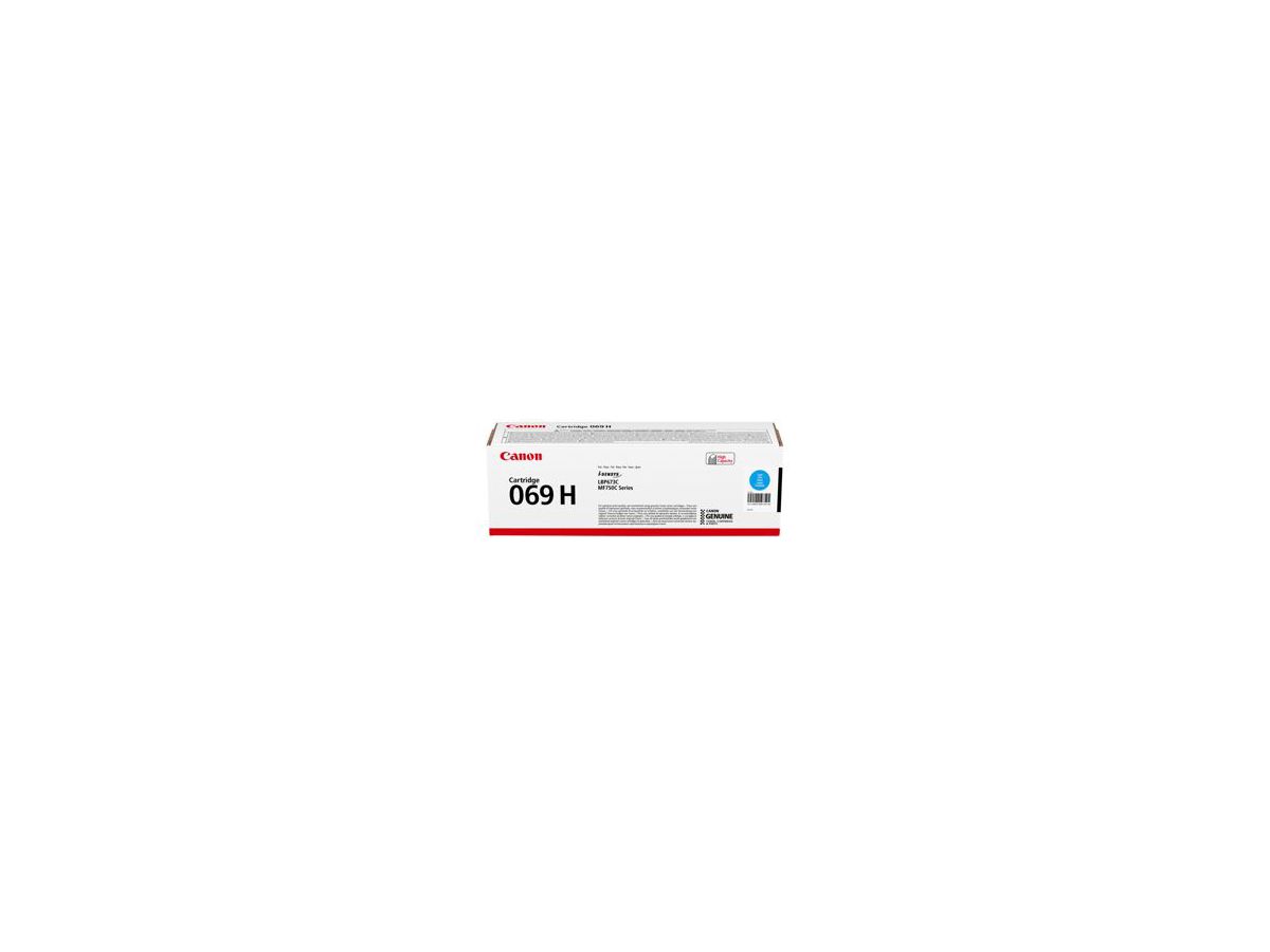 Canon Toner 069H cyan