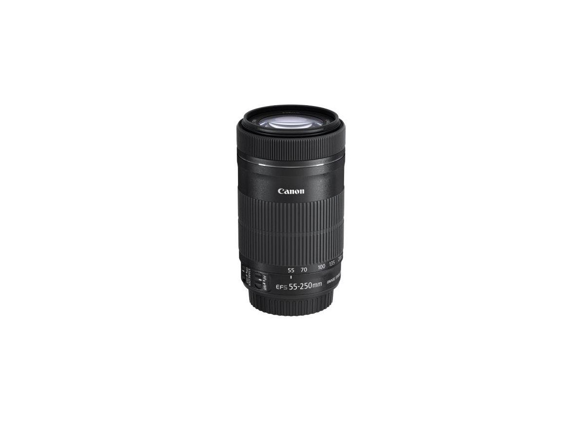 Canon EF-S 55-250mm f/4-5.6 IS STM