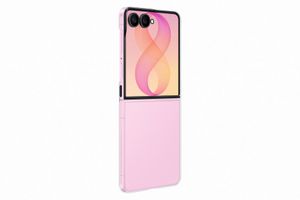 Samsung Flip 8 Clear Case Transparent