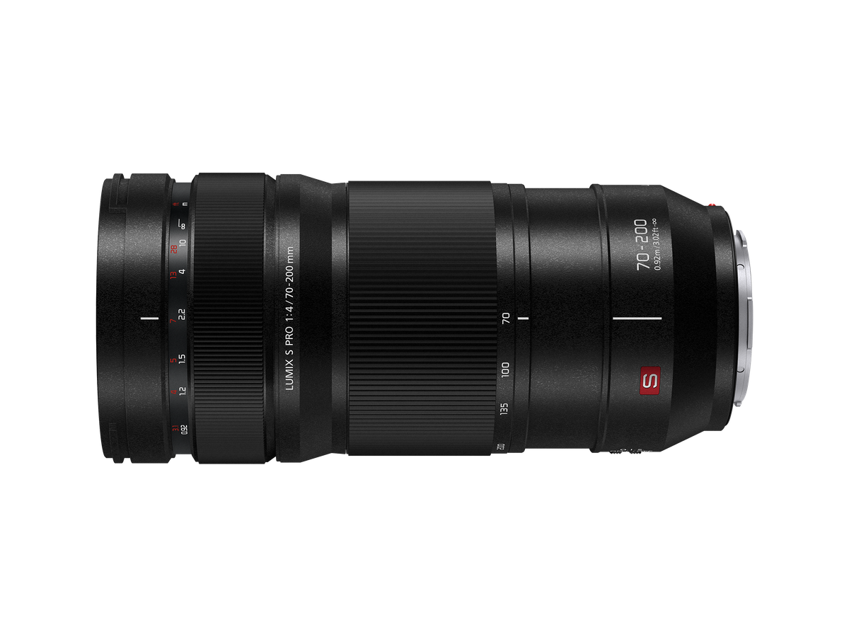 Panasonic Lumix S PRO 70-200mm F4 OIS