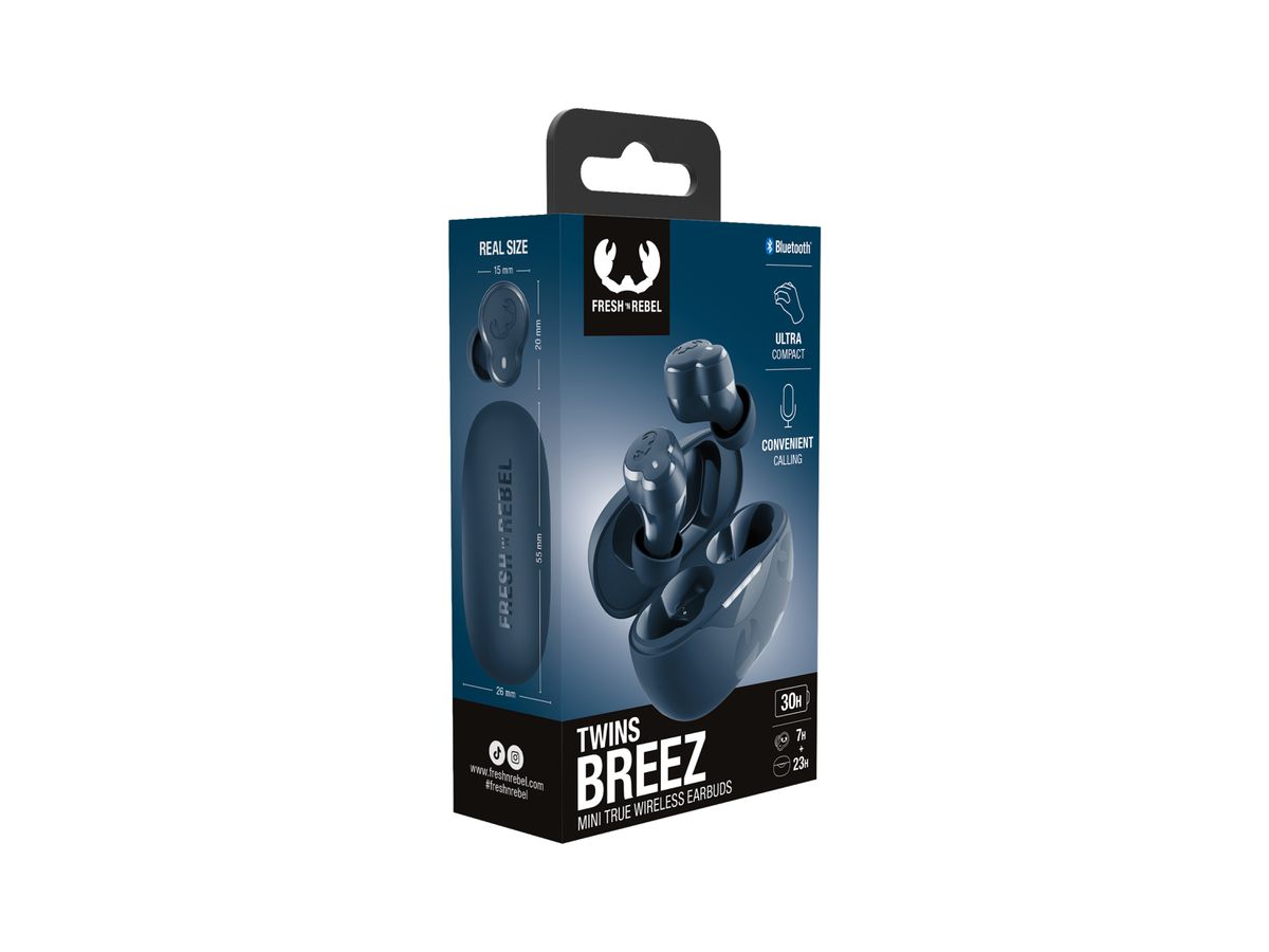 Fresh 'n Rebel Twins Breez Steel Blue