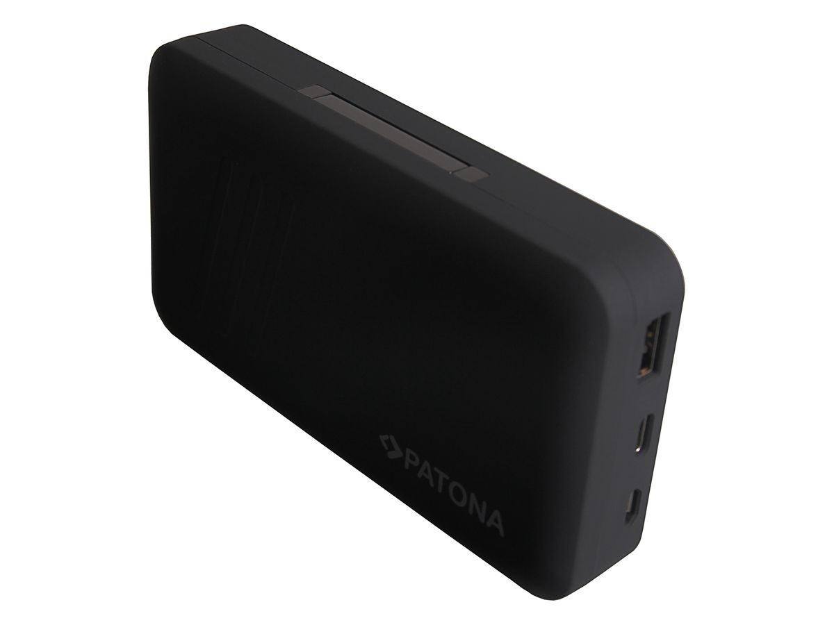 Patona Dual Ladegerät LP-E6 Powerbank