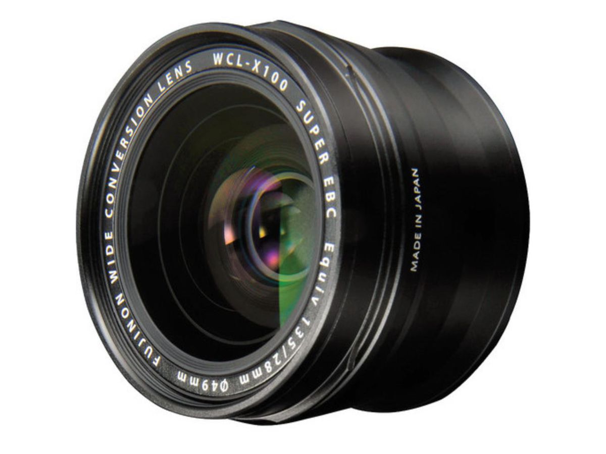 Fujifilm WCL-X100 II Wide Angle Lens BL