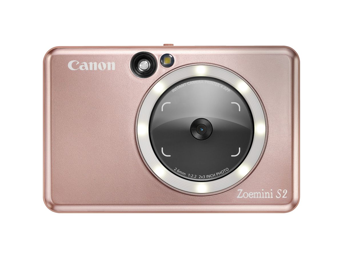 Canon Zoemini S2 Rosegold