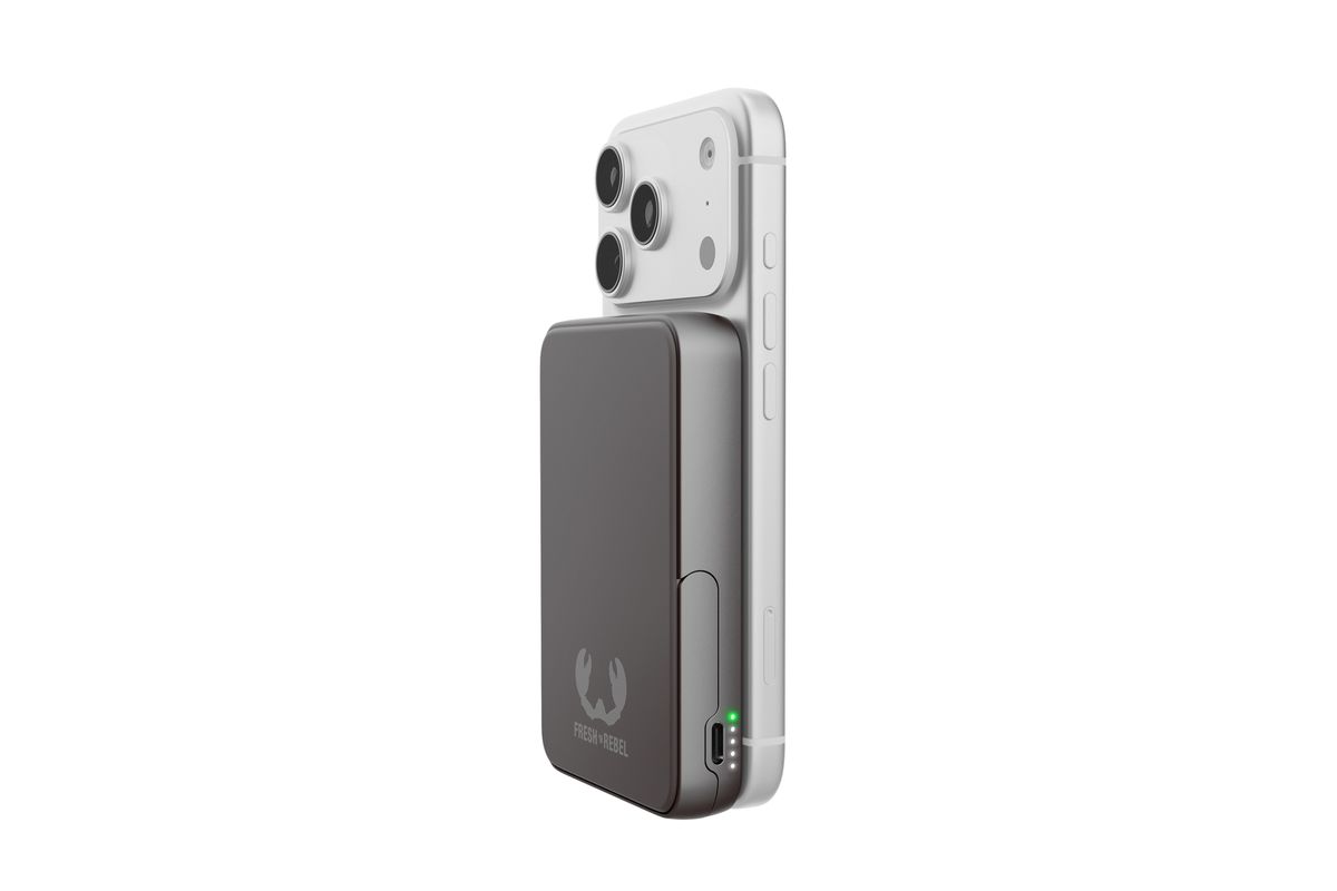 Fresh 'n Rebel Powerbank 10000 mAh Grey