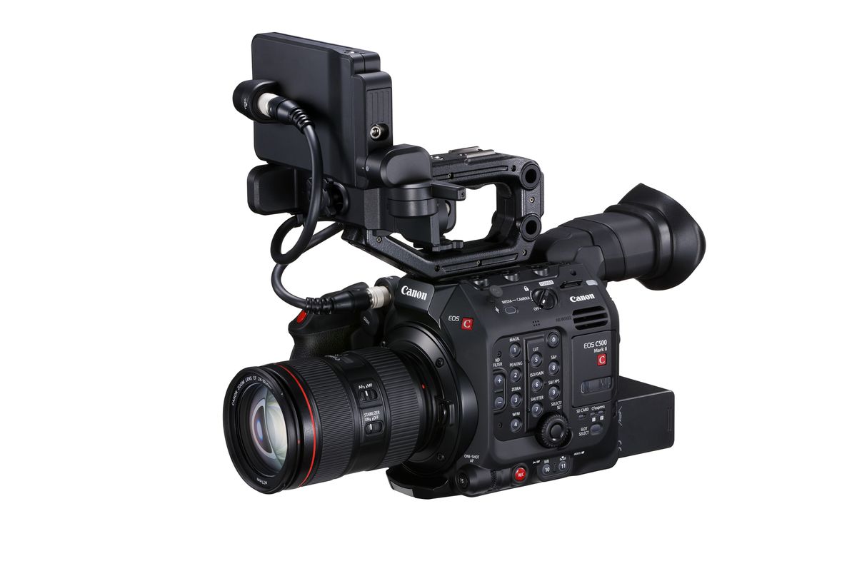 Canon EOS C500 Mark II (only B2B)