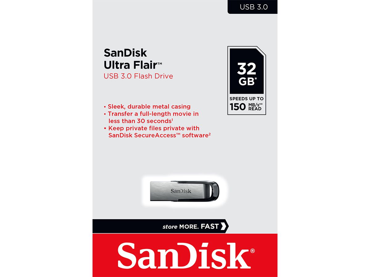 Sandisk Ultra USB 3.0 Flair 32GB