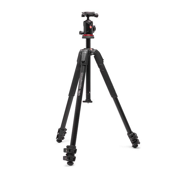 Manfrotto 190X AS Alu Tripod w/BH