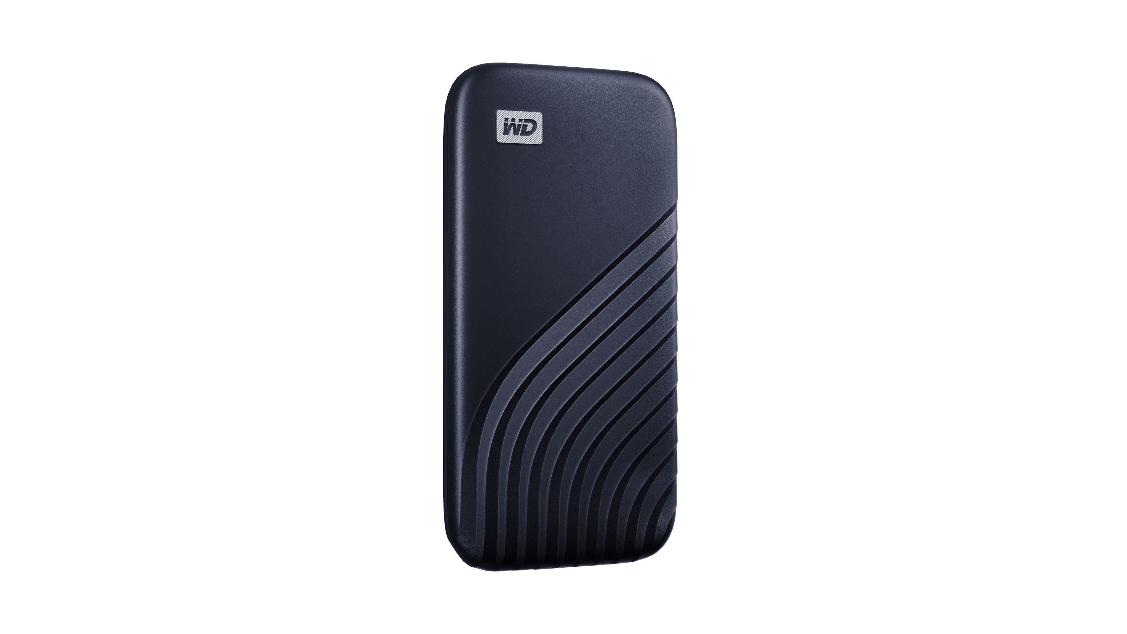WD My Passport SSD 1TB midnight blue