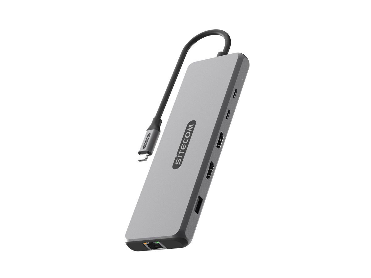 Sitecom 10 in 1 USB-C Multiport Adapter