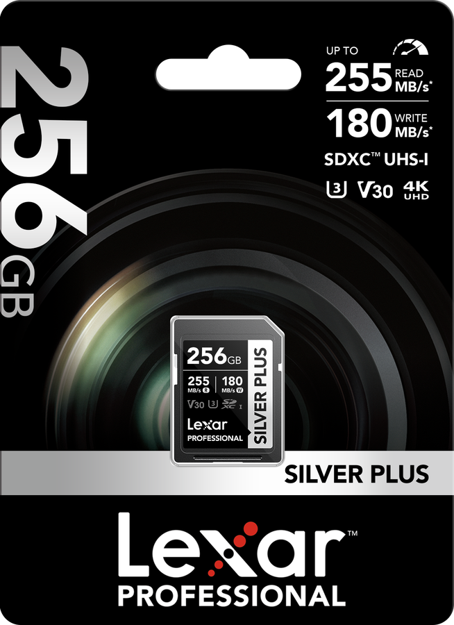 Lexar SILVER Plus UHS-I SDXC 256GB