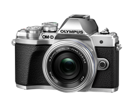 Olympus E-M10 III PancakeZoom Kit Silver