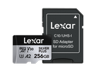 Lexar micro SDXC Silver Plus 256GB