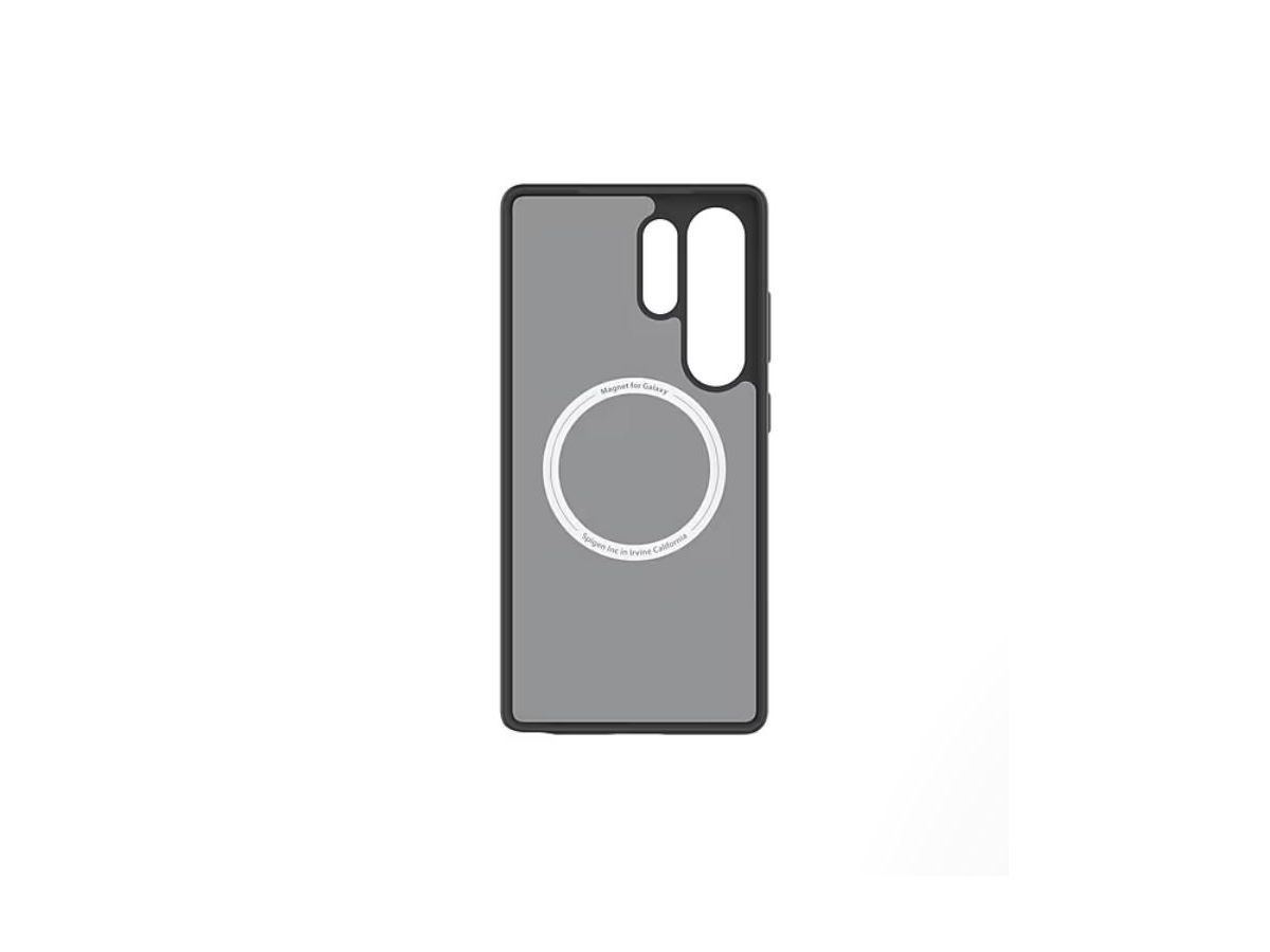 Spigen S25 Ultra Capella Case Black