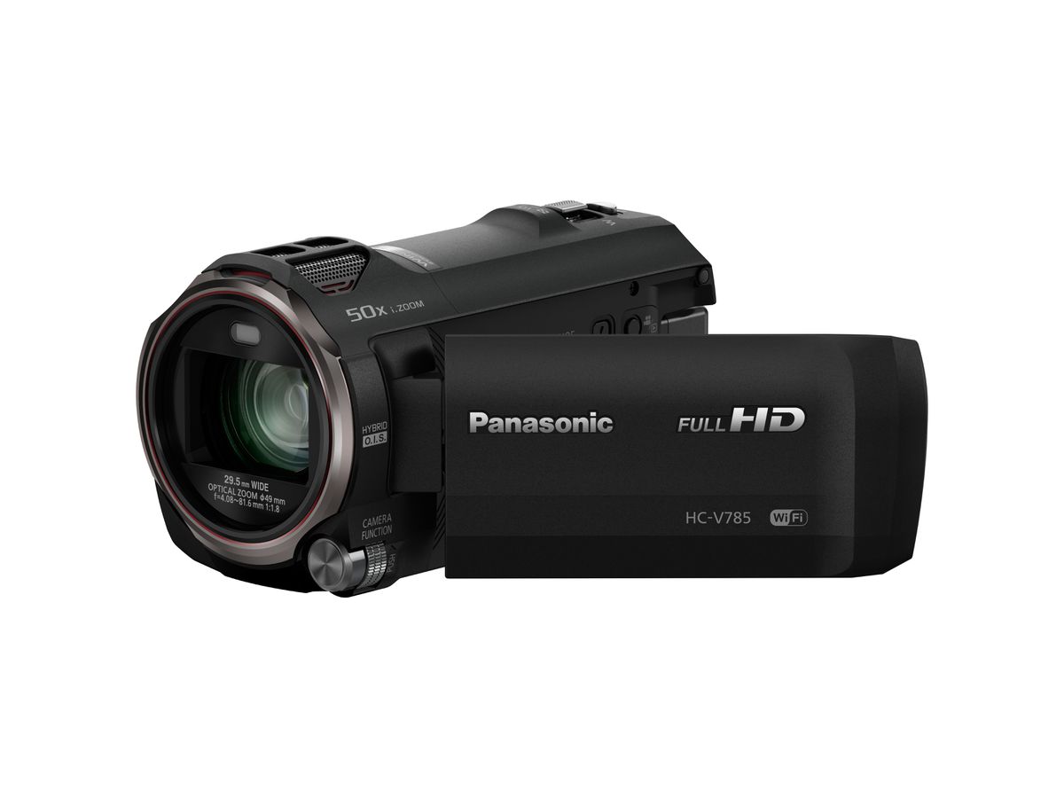 Panasonic Camcorder HC-V785 black