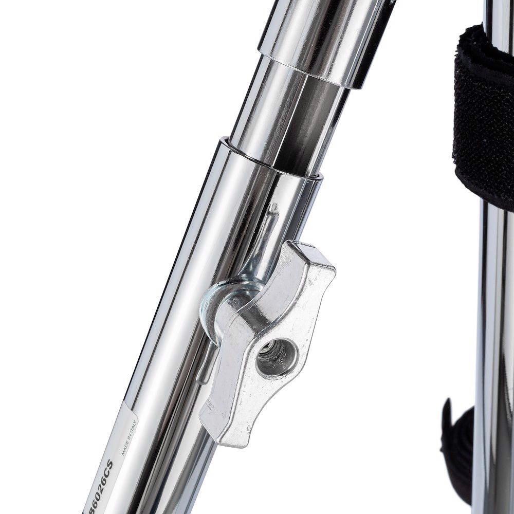 Avenger Wind Up Stand 260cm 1 Riser