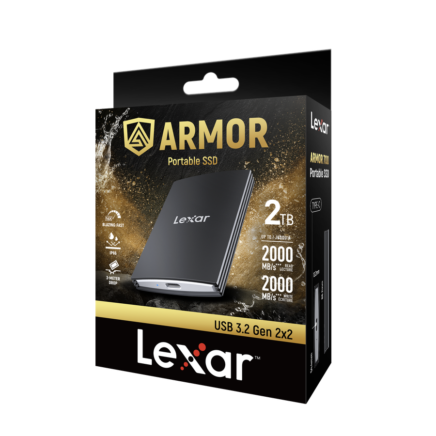 Lexar Armor 700 Portable SSD 2TB