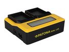 Patona Chargeur Dual LCD Nikon EN-EL15