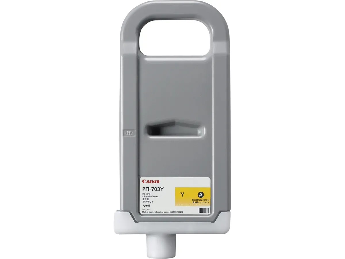 Canon PFI-703Y Yellow