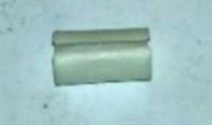 Gitzo Plastikklemme weiss