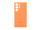 Samsung S23 Ultra Silicone Case Orange