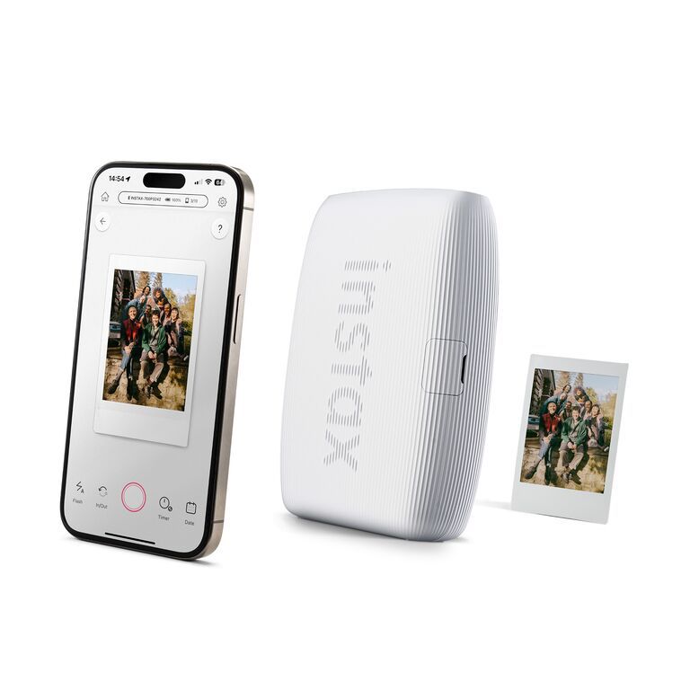Instax Mini Link3 Clay White