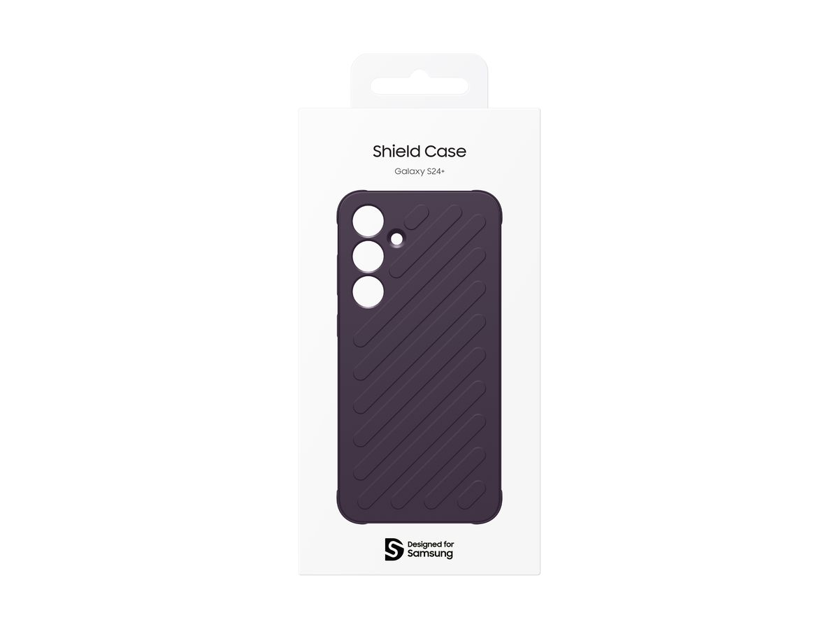 Samsung S24 Ultra Shield Case Violet