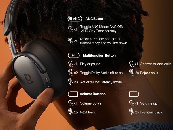 Baseus Inspire XH1 Cosmic Black