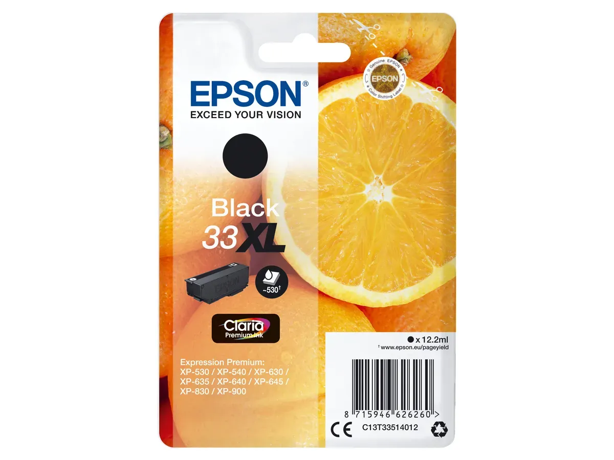 Epson T3351 XL Ink black