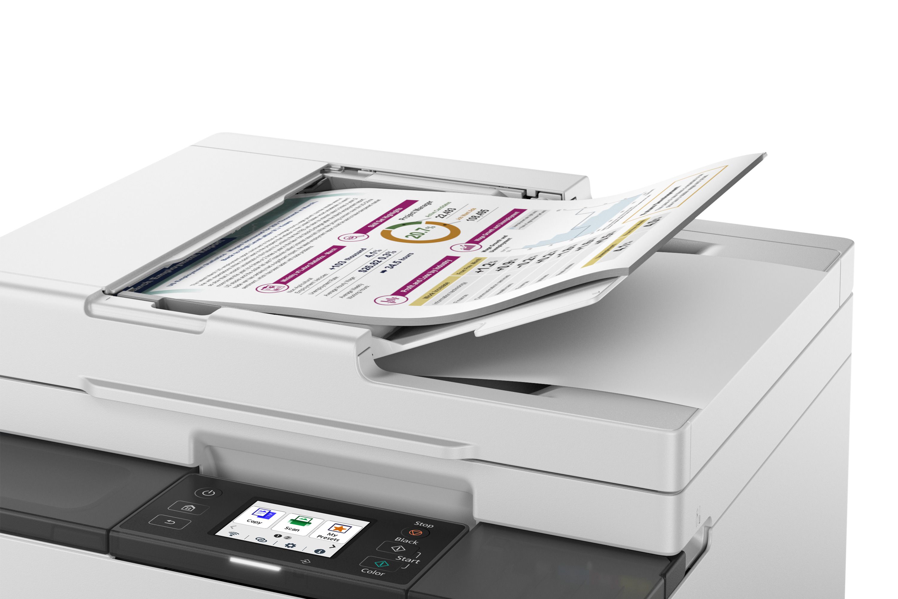 Canon MAXIFY GX2050 White