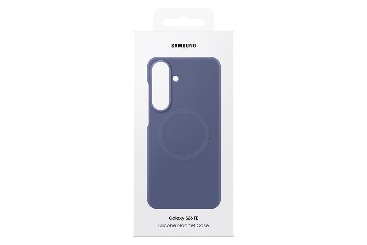 Samsung S26 FE Silicon Magnet Ca Bluebe
