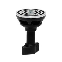 Manfrotto 75mm Half Ball Short