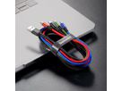 Baseus USB-A 4-in-1 Cable 1.2m Black