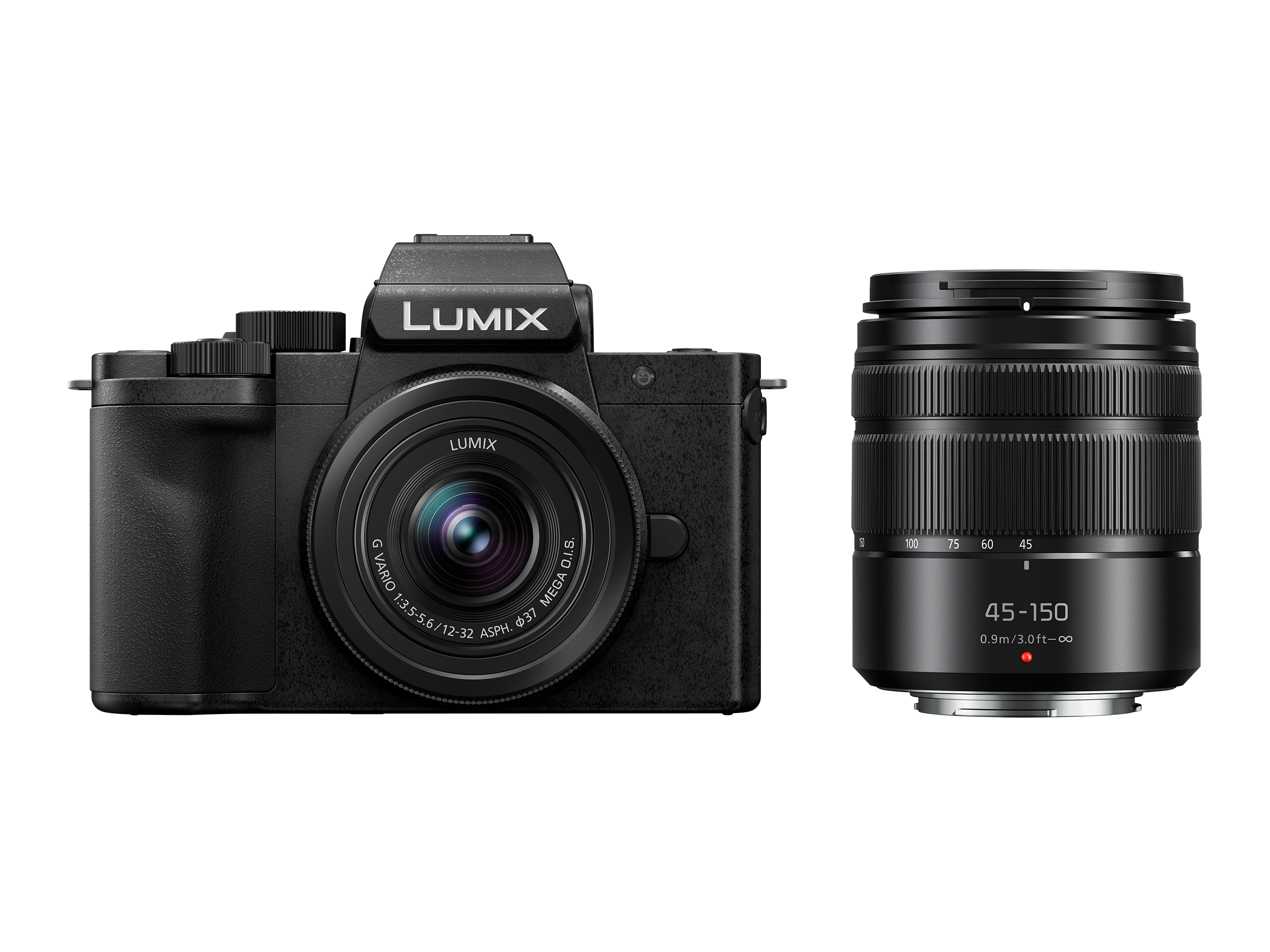 Panasonic Lumix G 100D 12-32mm +45-150mm
