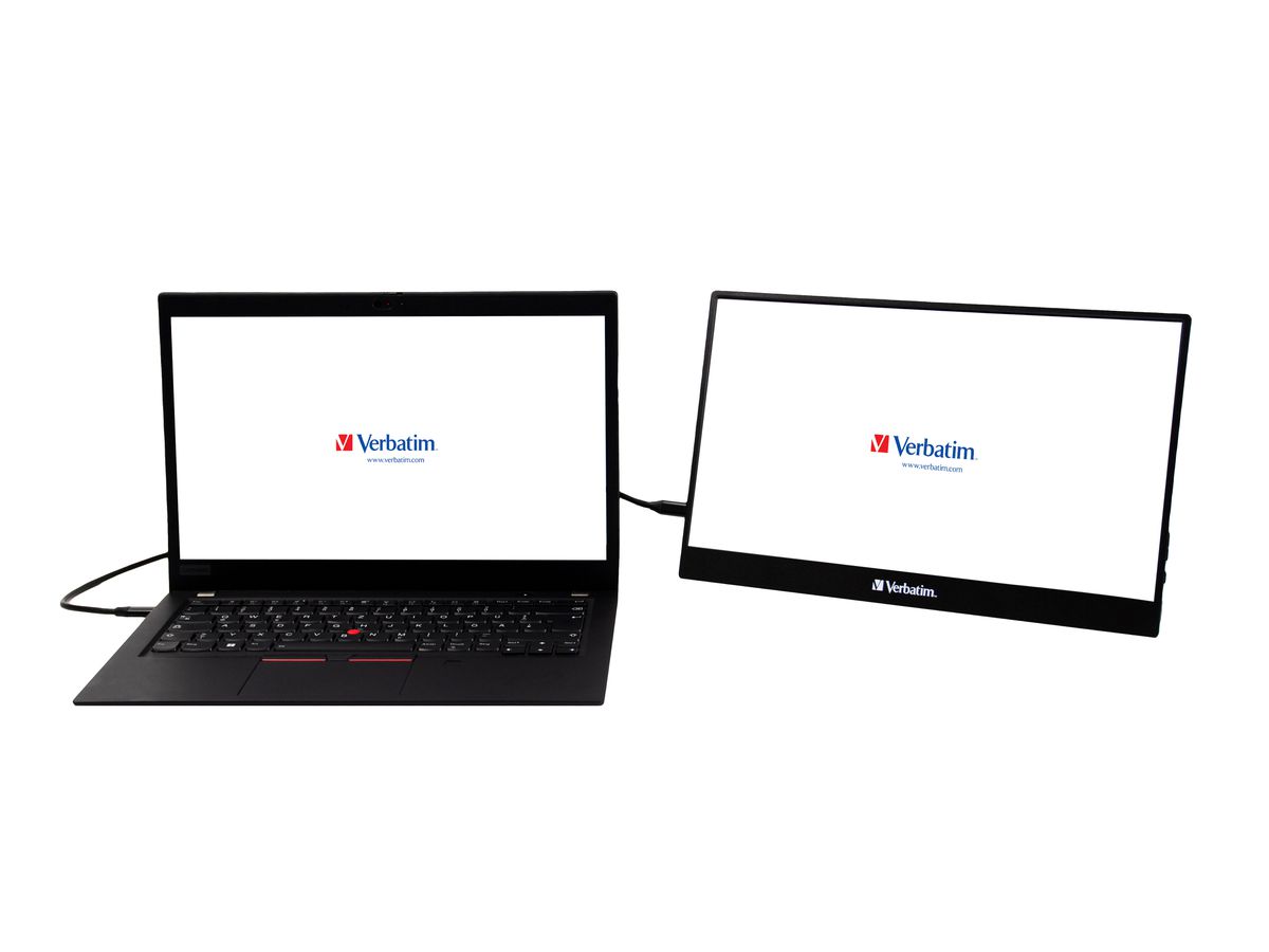 Verbatim Portable Monitor 14"