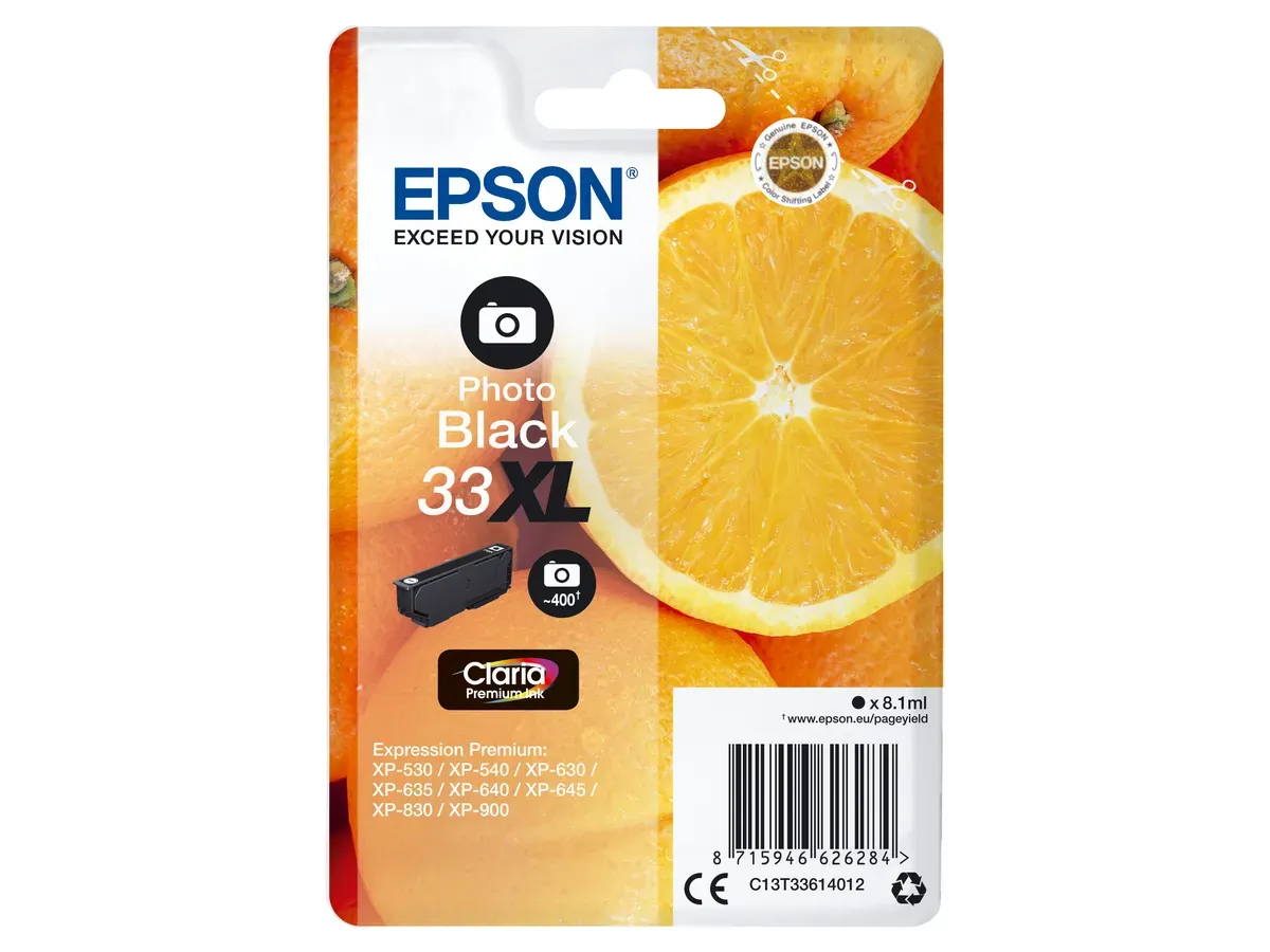 Epson T3361 XL Ink black