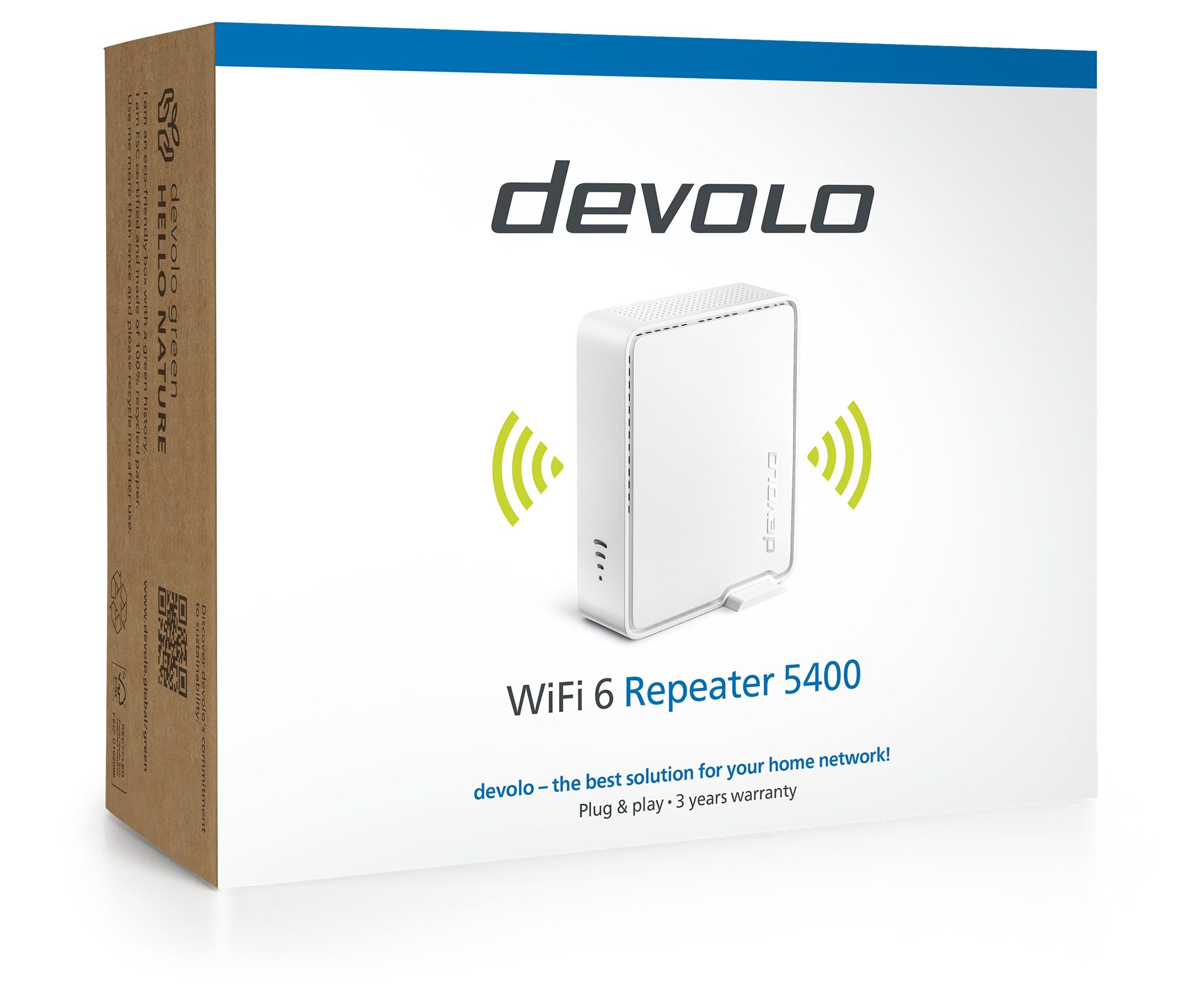 Devolo WiFi 6 Repeater 5400